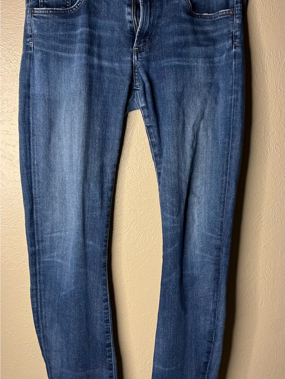 Citizens Of Humanity Skinny Jeans in Classic Blue Wash Arielle Mid rise Sz 28